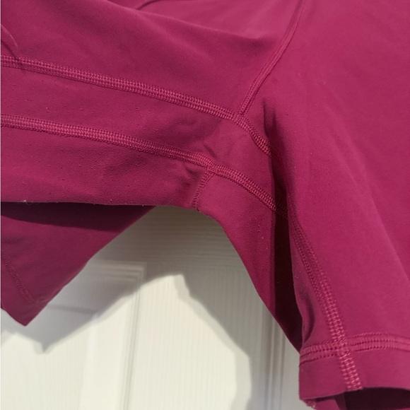lululemon athletica High-Rise Berry Bike Shorts - Picture 3 of 4